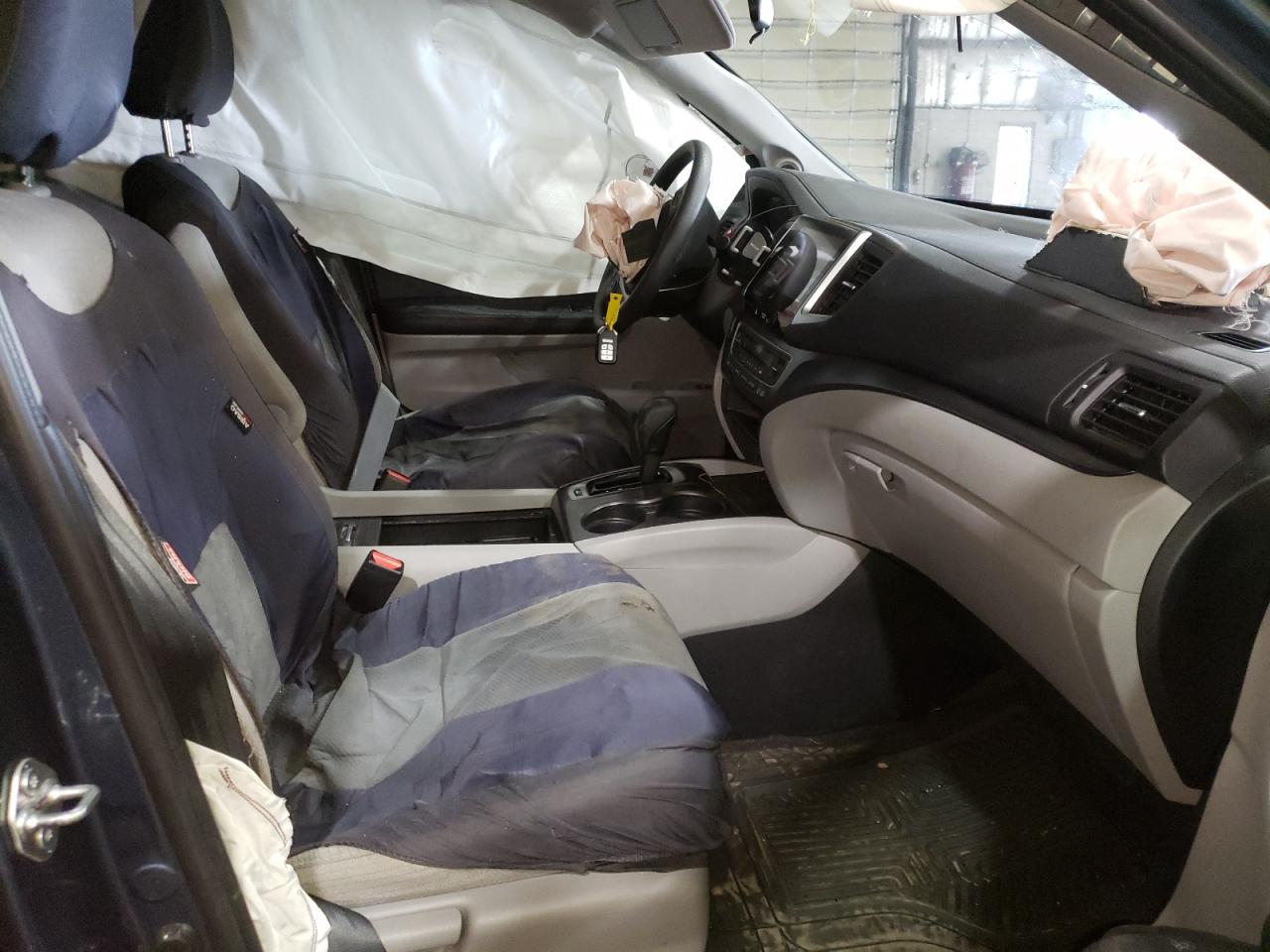 Photo 5 from auction – 2018 HONDA PILOT EX with VIN 5FNYF6H35JB030312