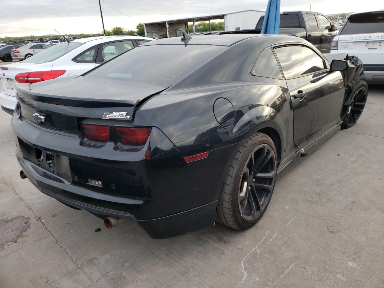Photo 4 from auction – 2013 CHEVROLET CAMARO 2SS with VIN 2G1FT1EW8D9217854
