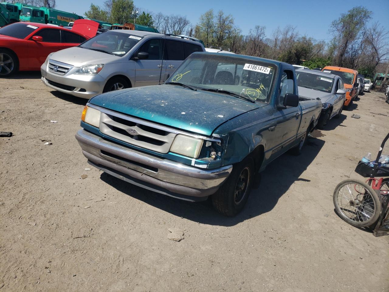 Photo 9 from auction – 1995 FORD RANGER with VIN 1FTCR10U7STA46387