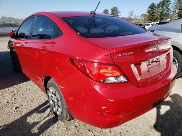 Photo 3 from auction – 2016 HYUNDAI ACCENT SE with VIN KMHCT4AE2GU067185
