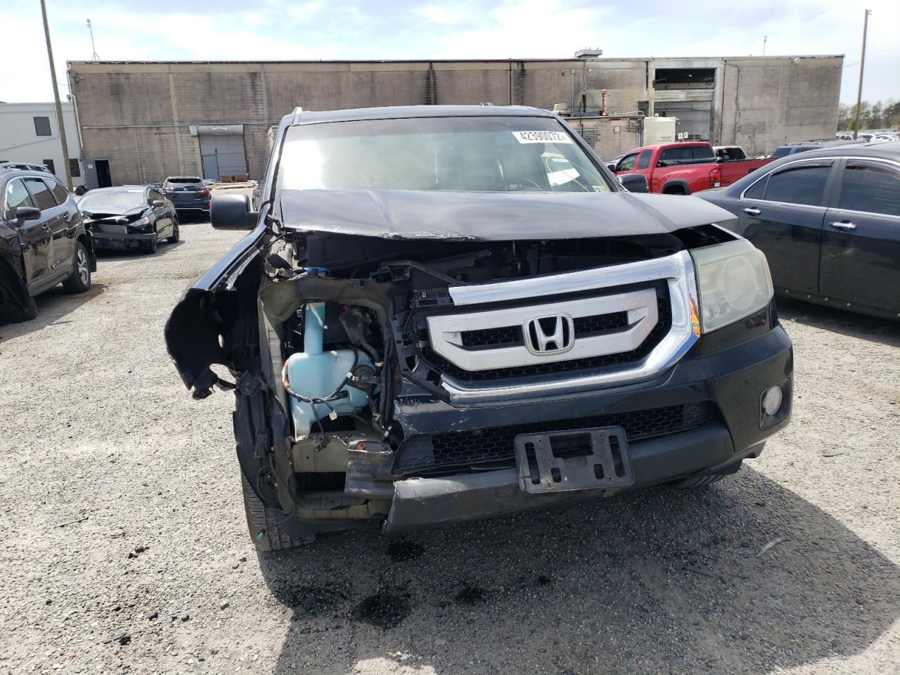 Photo 9 from auction – 2011 HONDA PILOT EXLN with VIN 5FNYF4H70BB032834