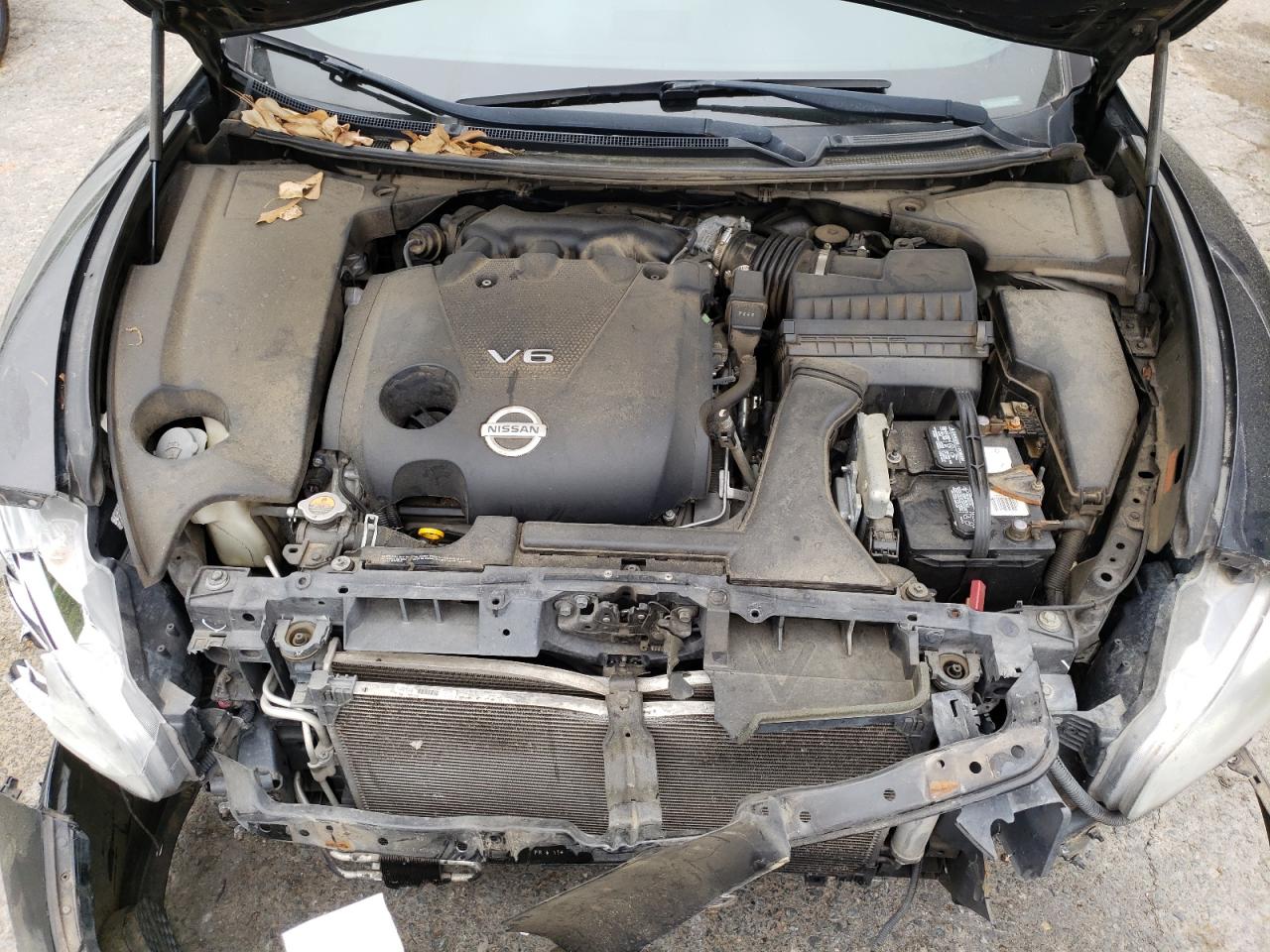 Photo 7 from auction – 2012 NISSAN MAXIMA S with VIN 1N4AA5AP0CC851167