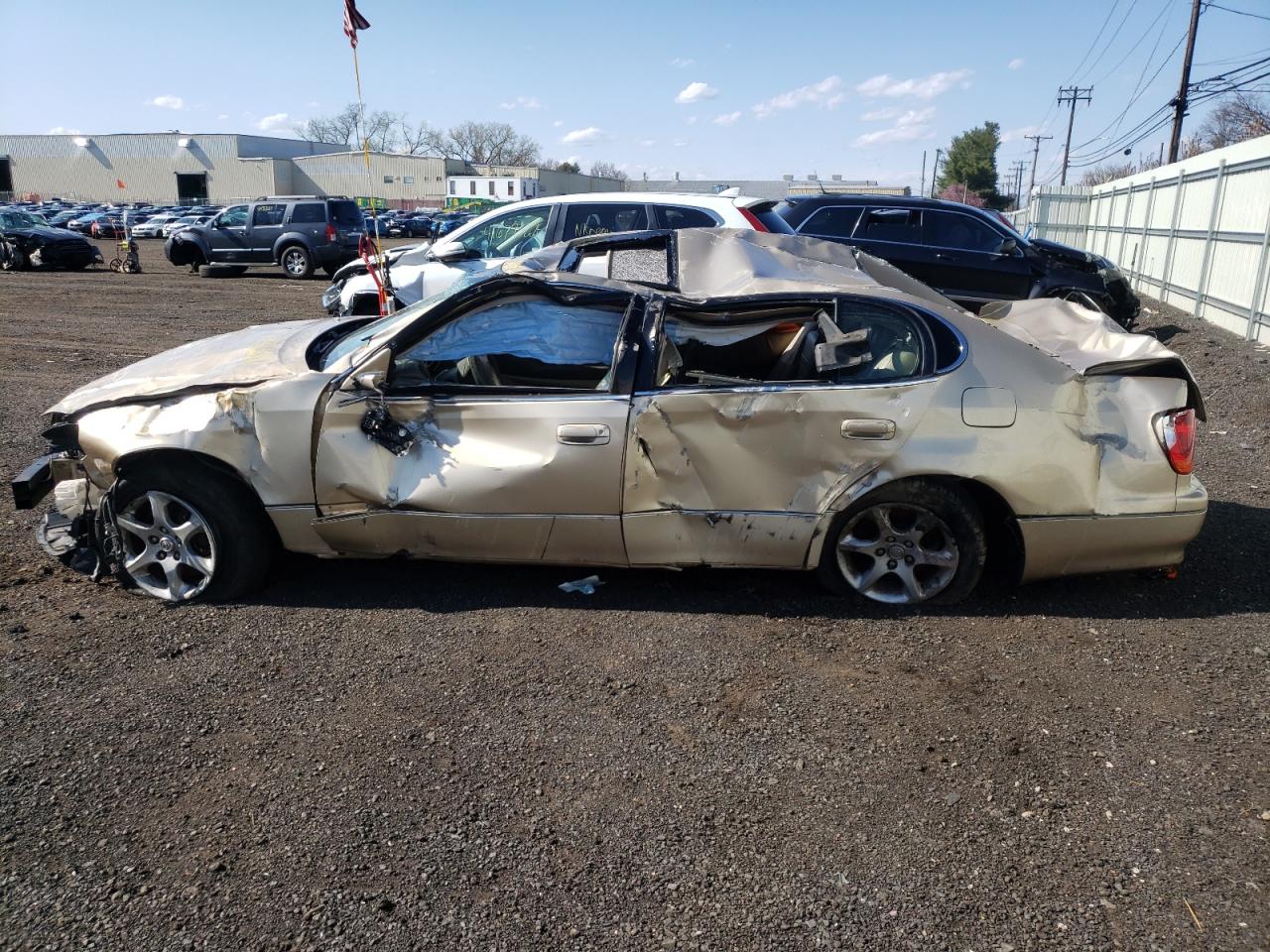 Photo 9 from auction – 2003 LEXUS GS 300 with VIN JT8BD69S230183120