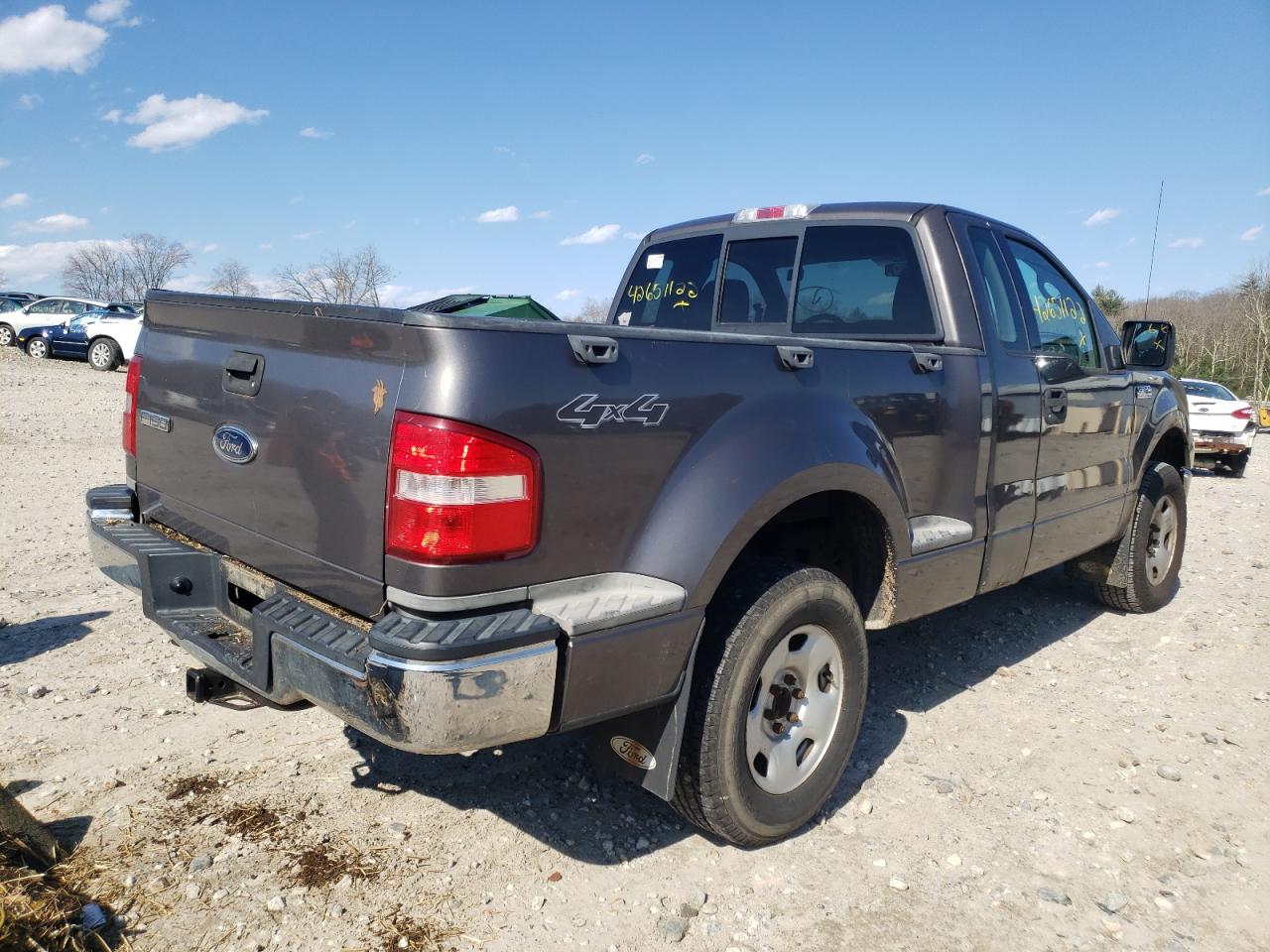 Photo 4 from auction – 2004 FORD F150 with VIN 1FTRF04W04KD34513