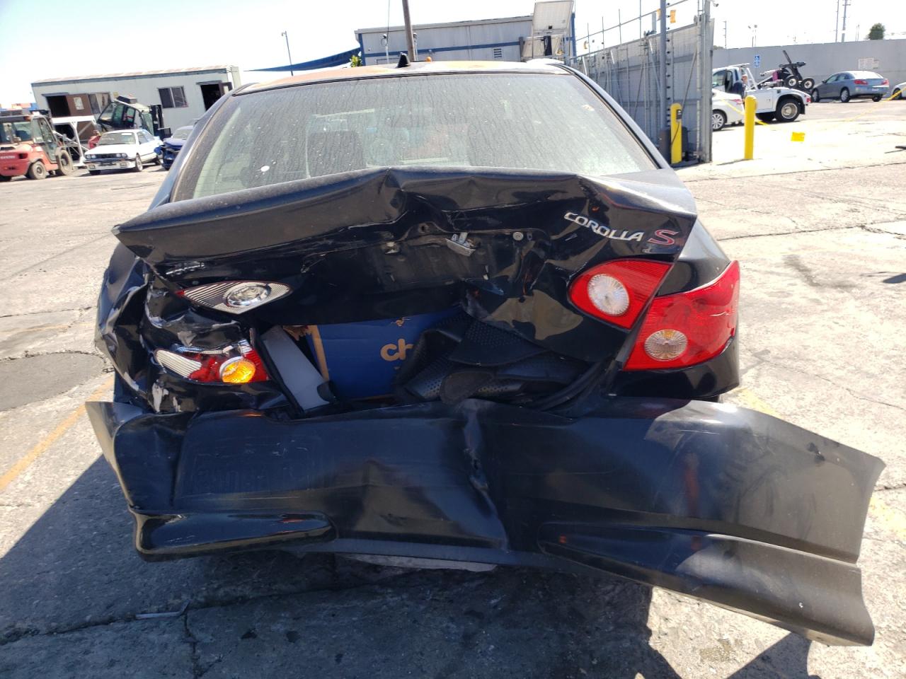 Photo 9 from auction – 2007 TOYOTA COROLLA CE with VIN 1NXBR32E87Z779767