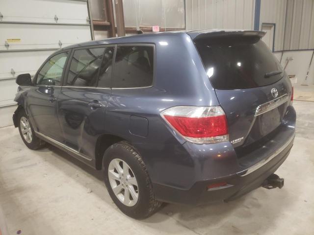 Фото 3 с аукциона – 2013 TOYOTA HIGHLANDER с VIN 5TDBK3EH5DS245902