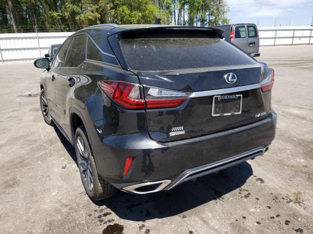Photo 3 from auction – 2019 LEXUS RX 350 BAS with VIN 2T2BZMCA3KC185885