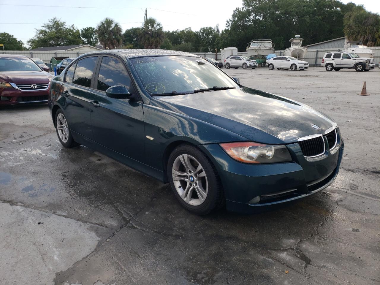 Photo 1 from auction – 2008 BMW 328 I with VIN WBAVA33578KX85397