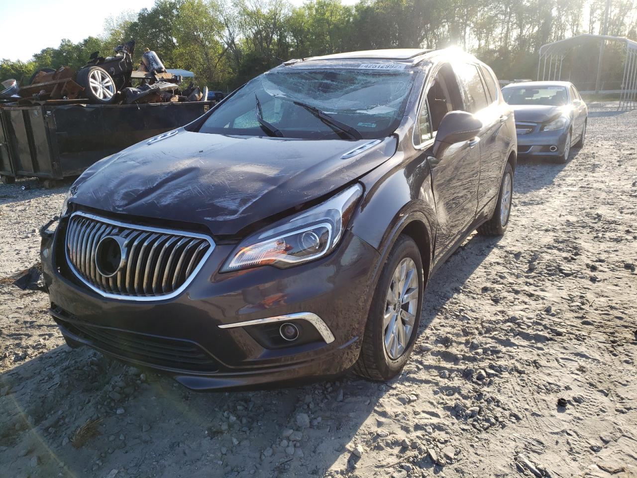 Photo 2 from auction – 2017 BUICK ENVISION E with VIN LRBFXBSA9HD006342