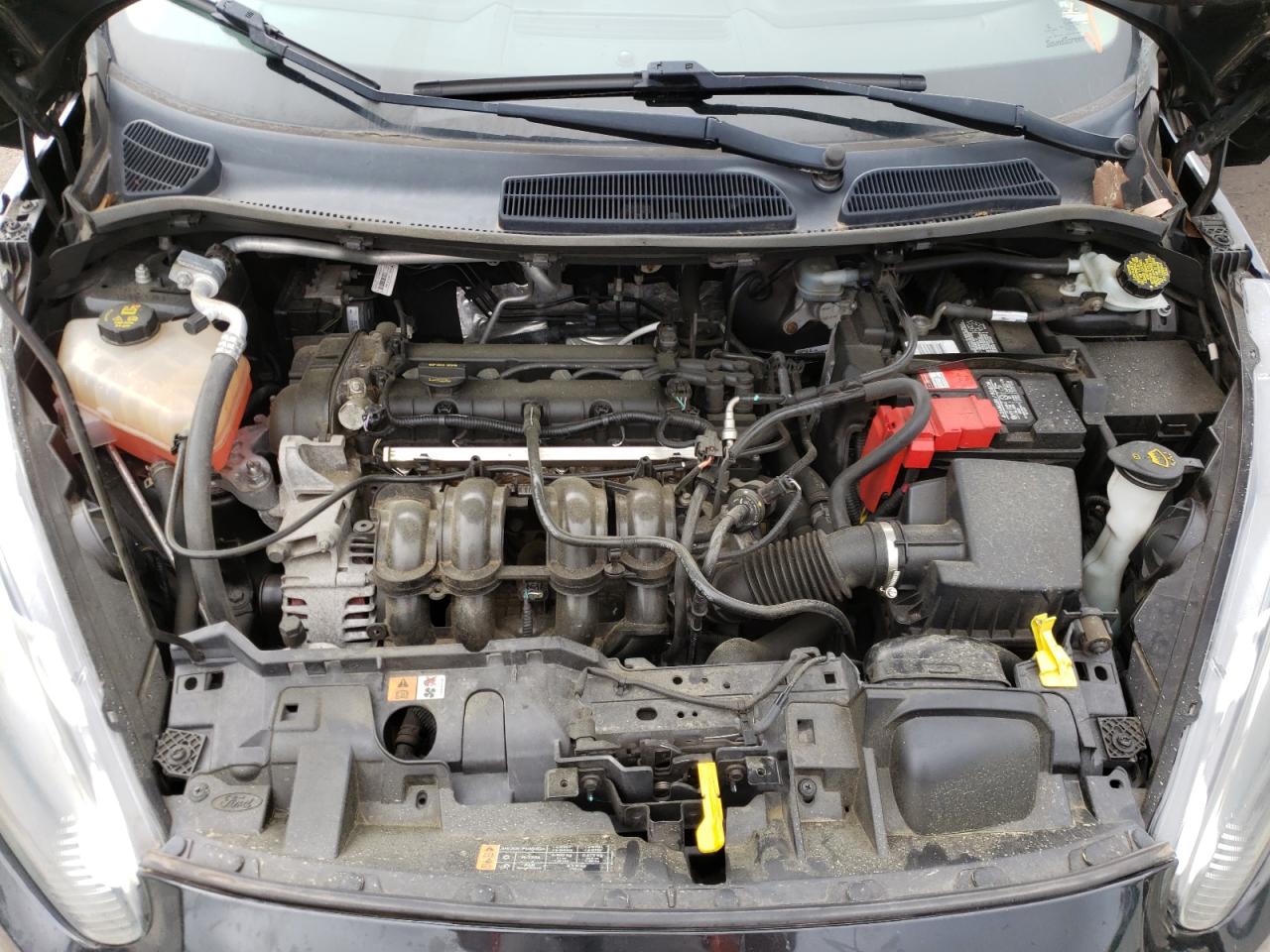 Photo 7 from auction – 2014 FORD FIESTA SE with VIN 3FADP4BJXEM211372