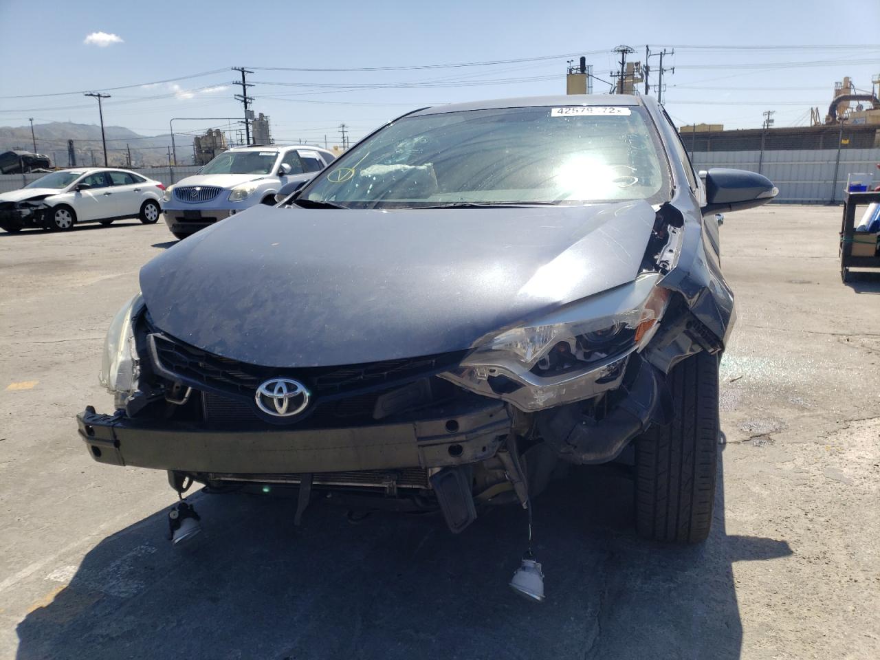 Photo 9 from auction – 2016 TOYOTA COROLLA L with VIN 5YFBURHE2GP434681