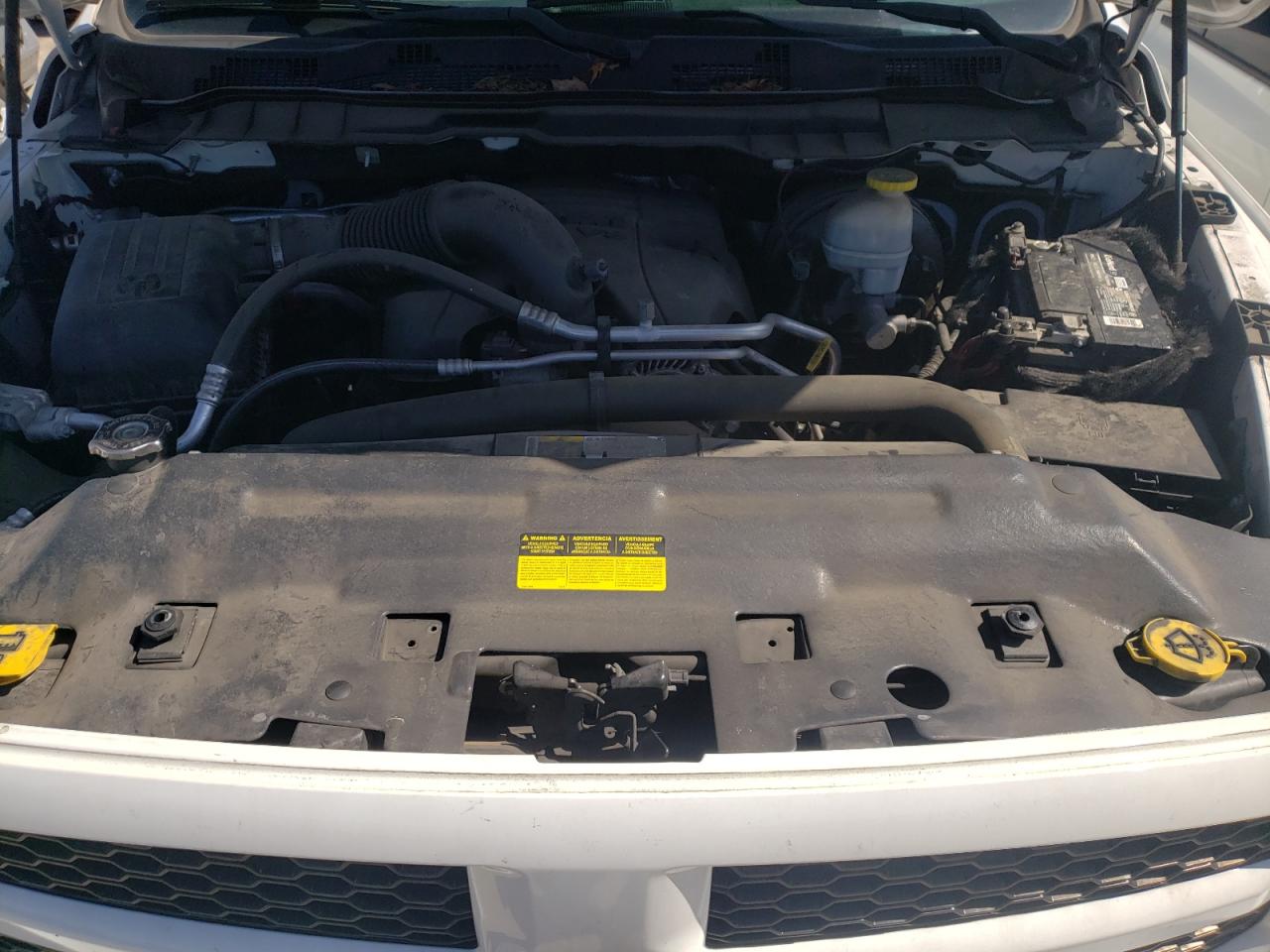Photo 7 from auction – 2017 RAM 1500 ST with VIN 1C6RR7FT9HS642084