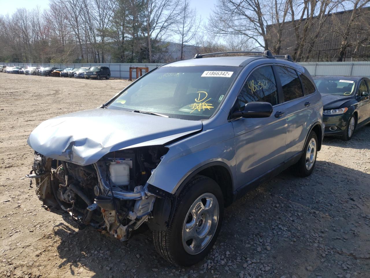 Photo 2 from auction – 2010 HONDA CR-V EX with VIN 5J6RE4H33AL024771