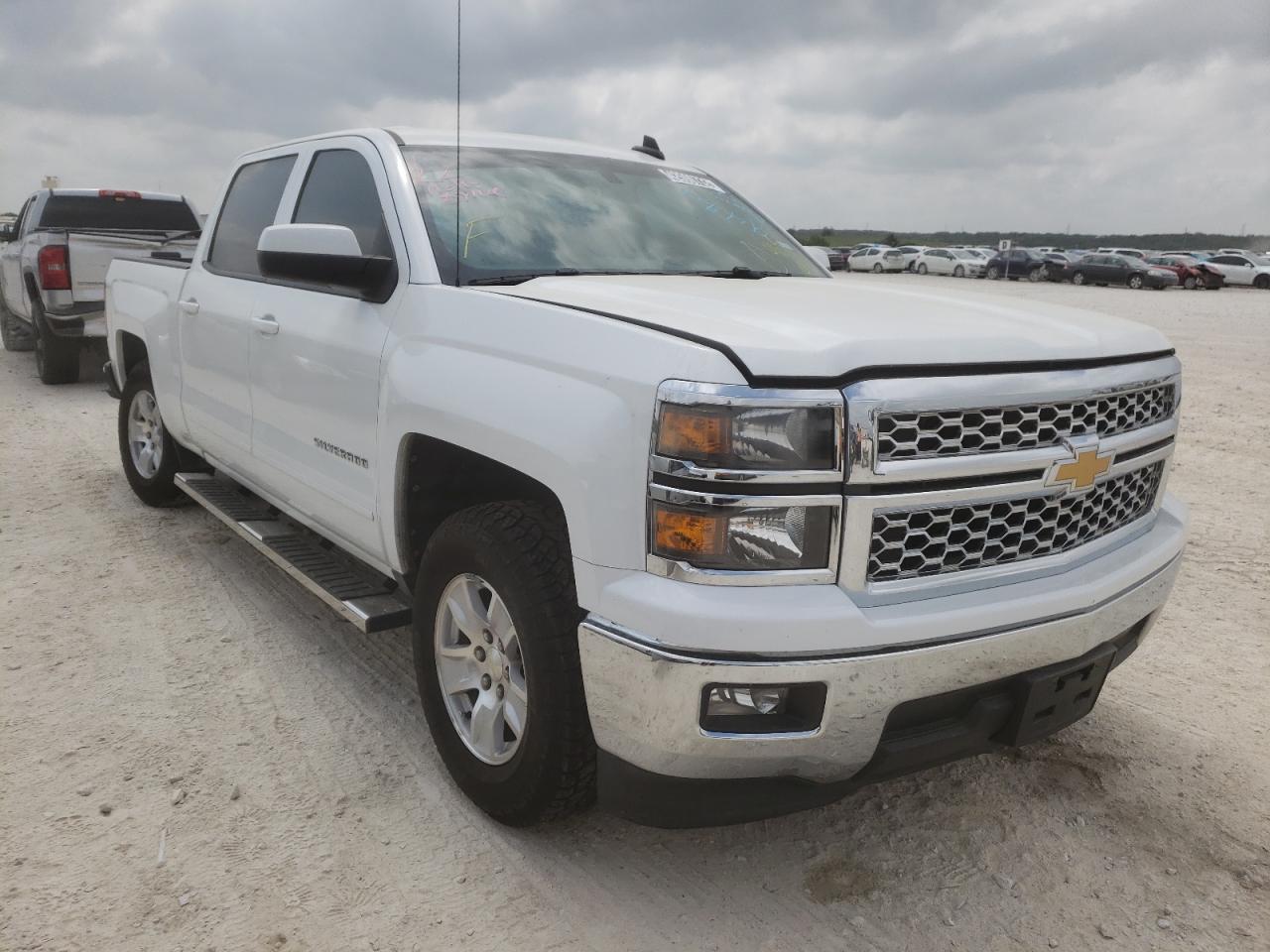 Photo 1 from auction – 2015 CHEVROLET SILVERADO with VIN 3GCPCREC6FG465495