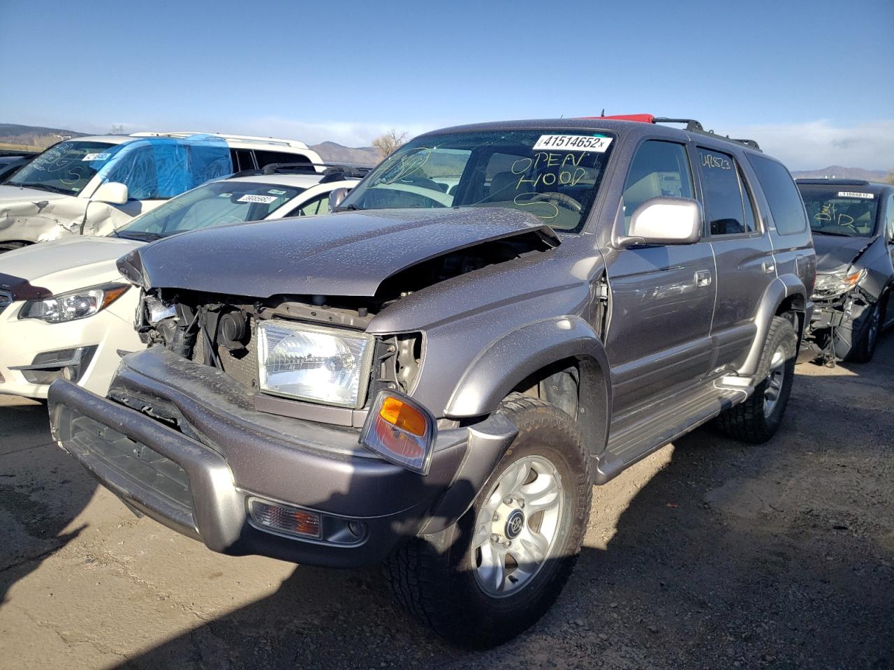 Photo 2 from auction – 2002 TOYOTA 4RUNNER LI with VIN JT3HN87R329066679