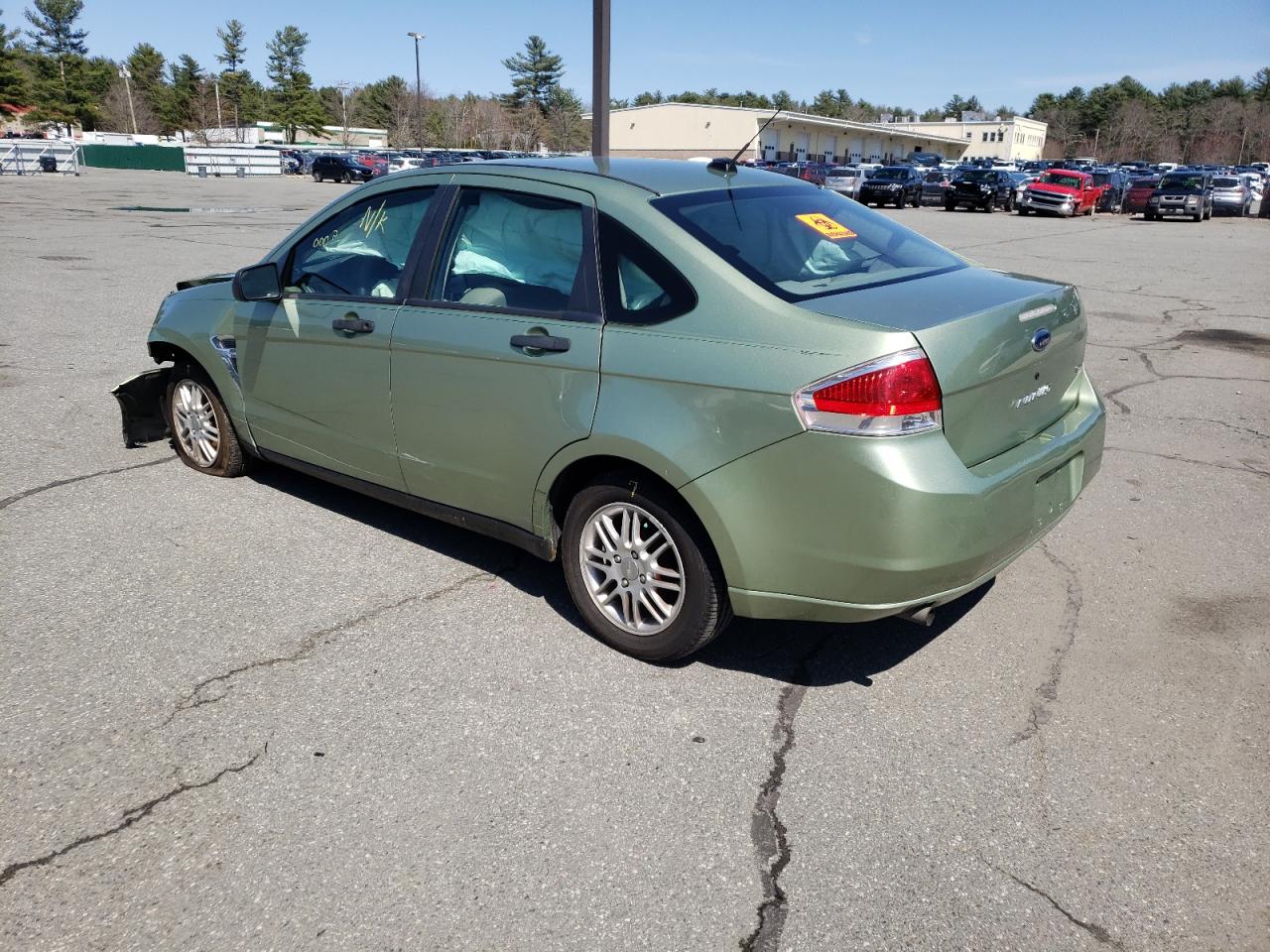 Photo 3 from auction – 2008 FORD FOCUS SE with VIN 1FAHP35N08W212545