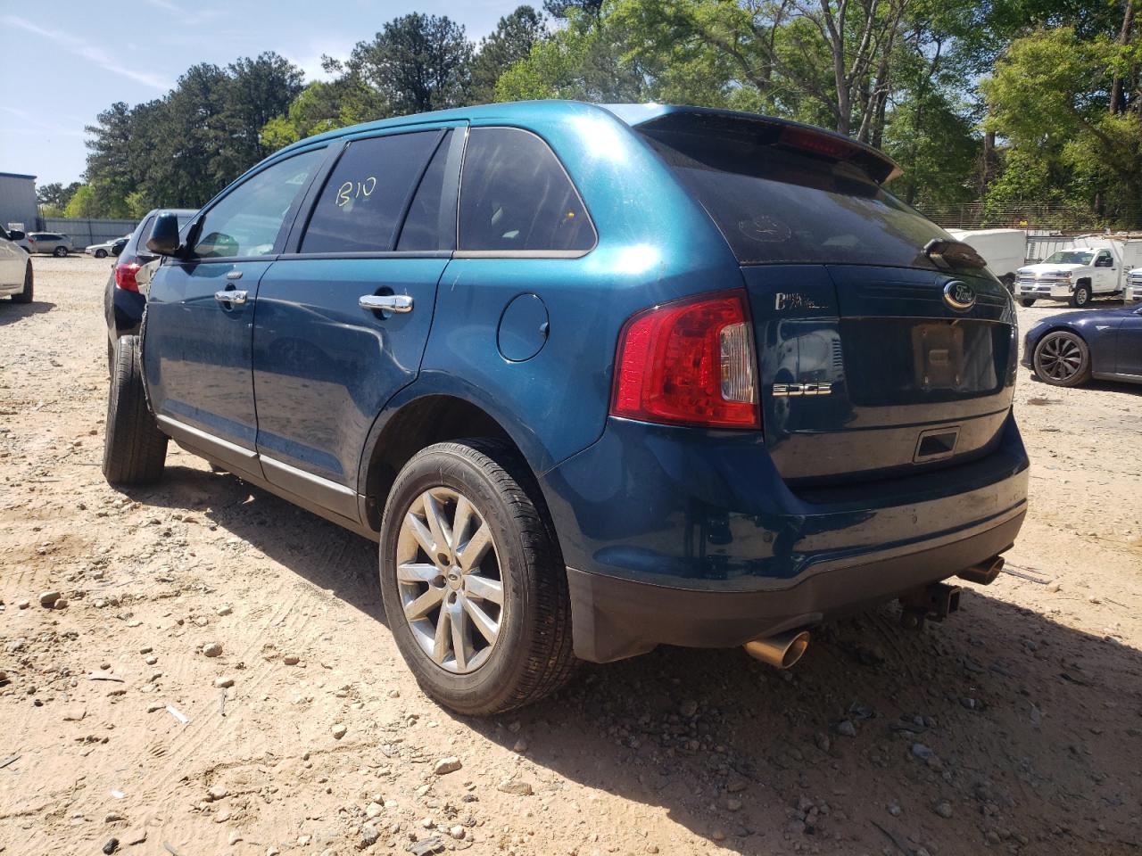 Photo 3 from auction – 2011 FORD EDGE SEL with VIN 2FMDK3JC4BBA00733