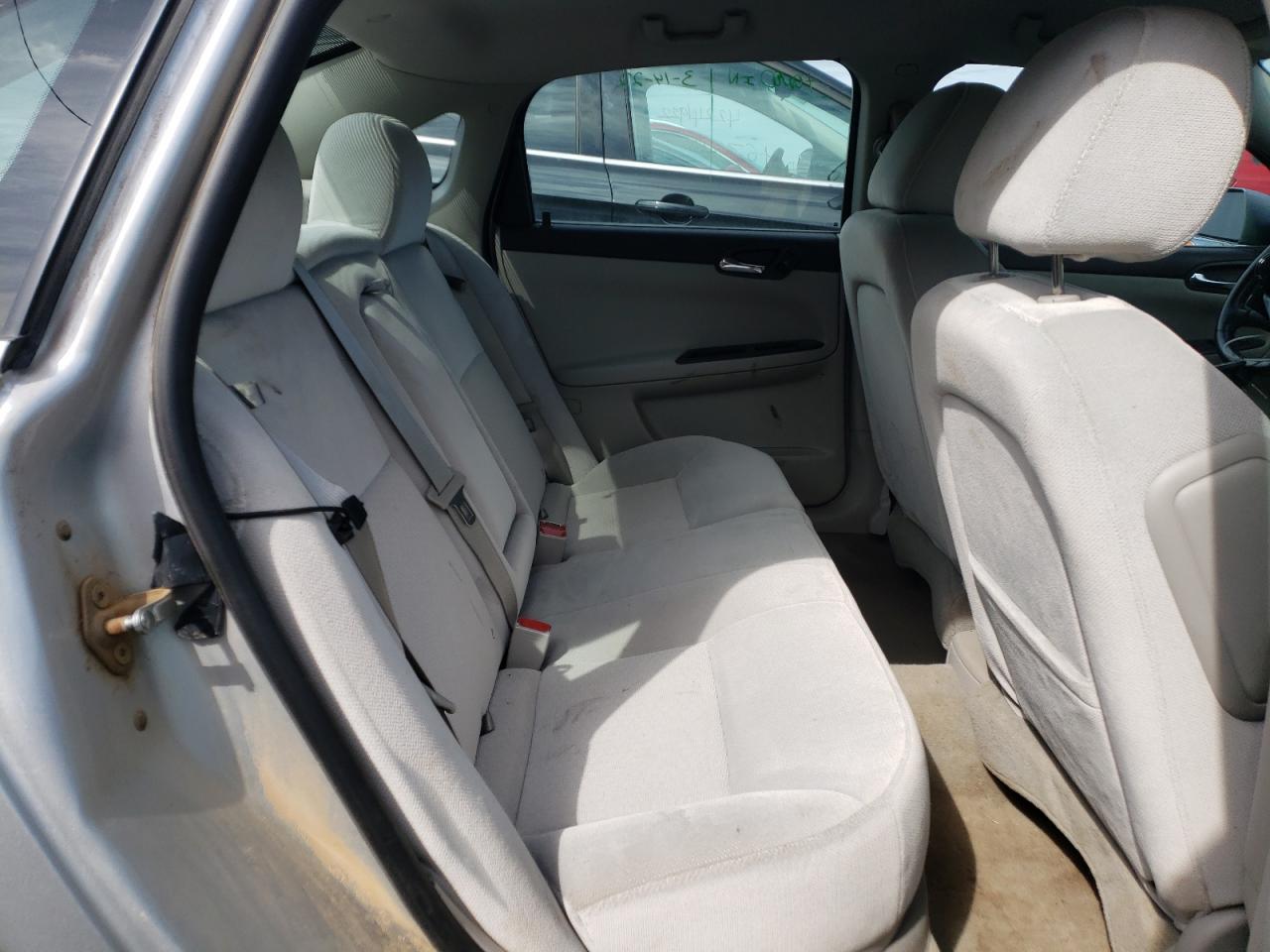 Photo 6 from auction – 2012 CHEVROLET IMPALA LT with VIN 2G1WB5E37C1206521