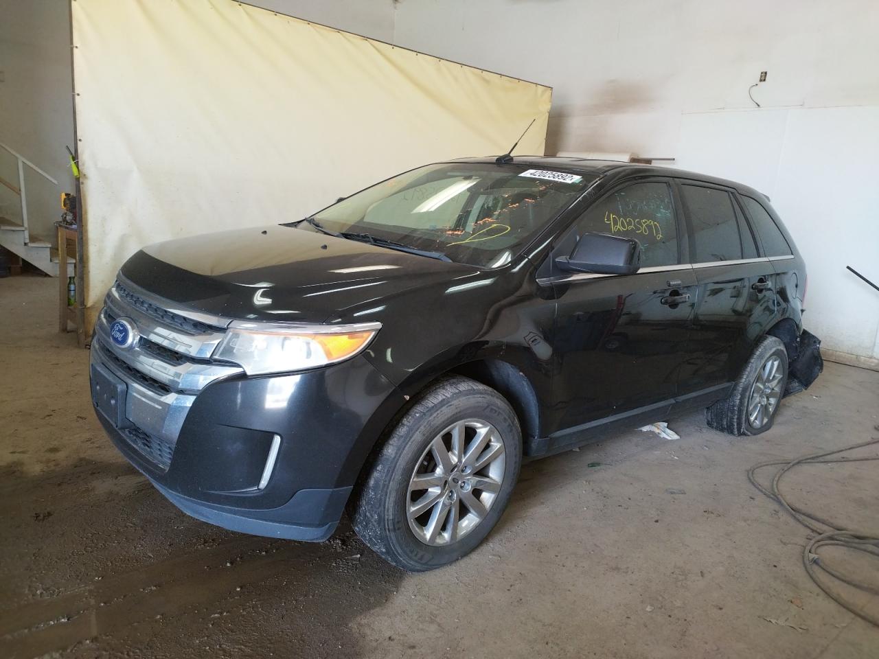 Photo 2 from auction – 2011 FORD EDGE LIMIT with VIN 2FMDK4KC9BBA17676