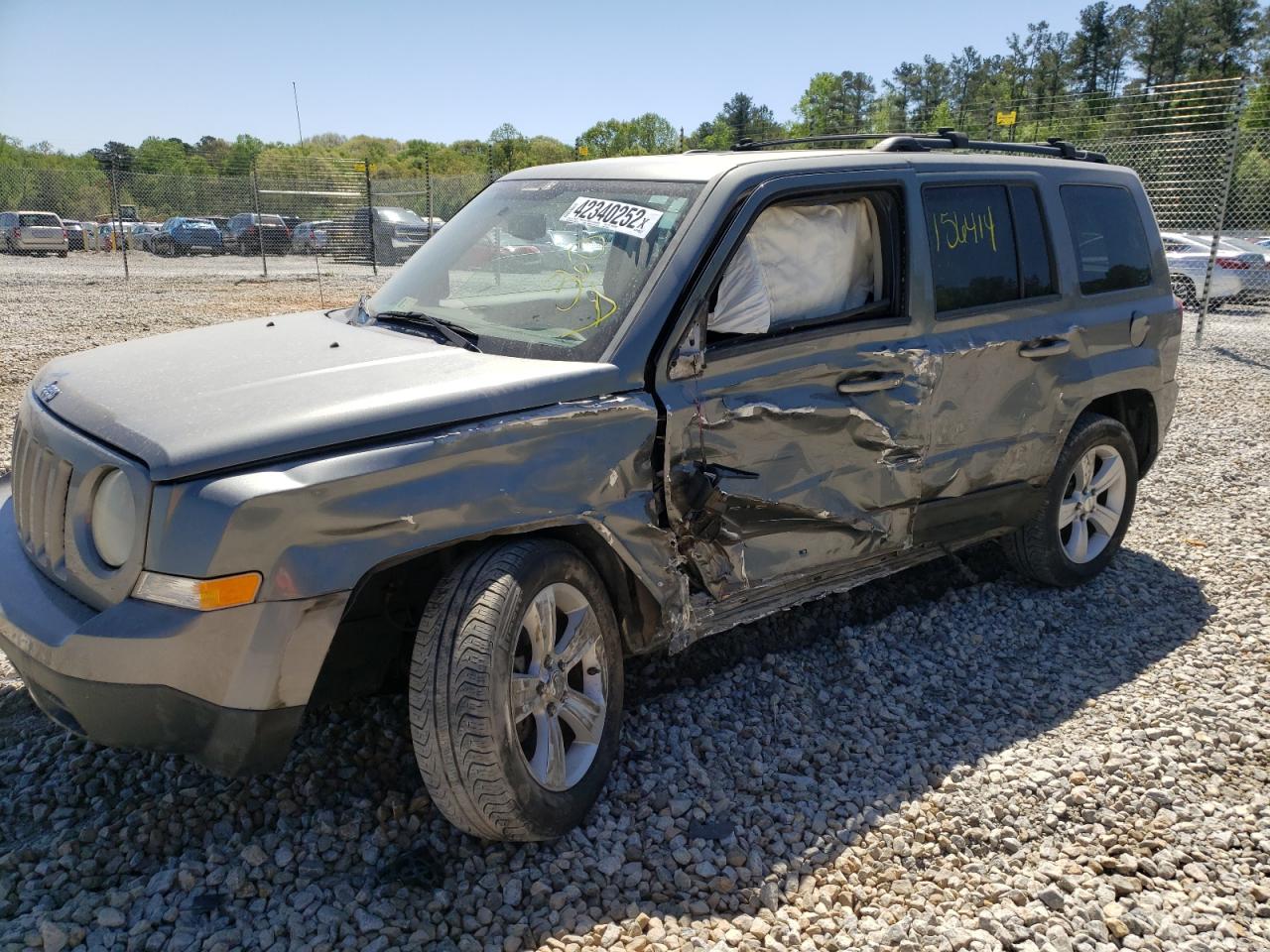 Photo 9 from auction – 2011 JEEP PATRIOT SP with VIN 1J4NT1GA0BD216843