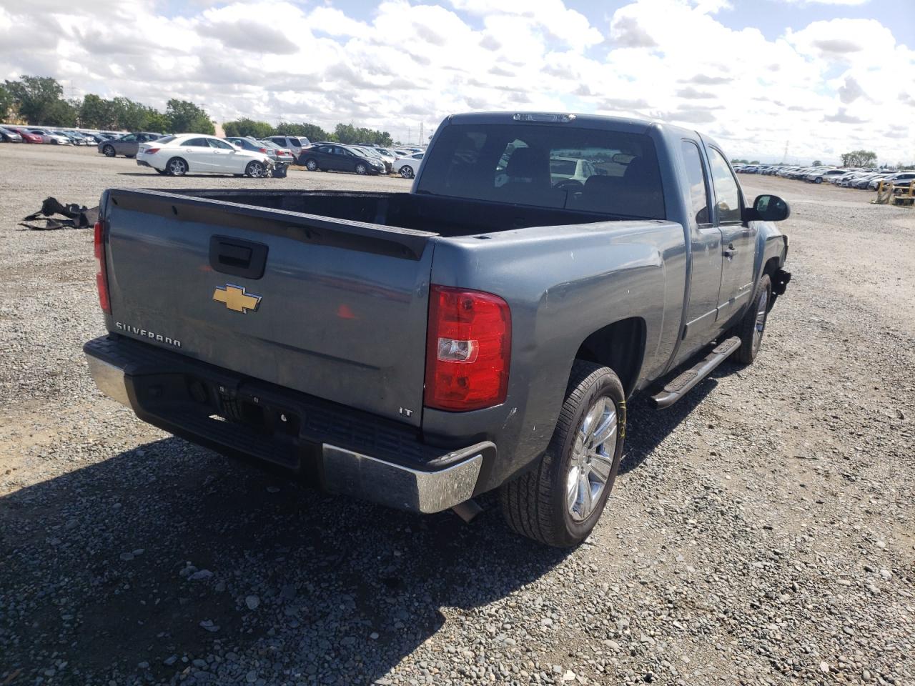 Photo 4 from auction – 2007 CHEVROLET SILVERADO with VIN 1GCEC19C67Z501707