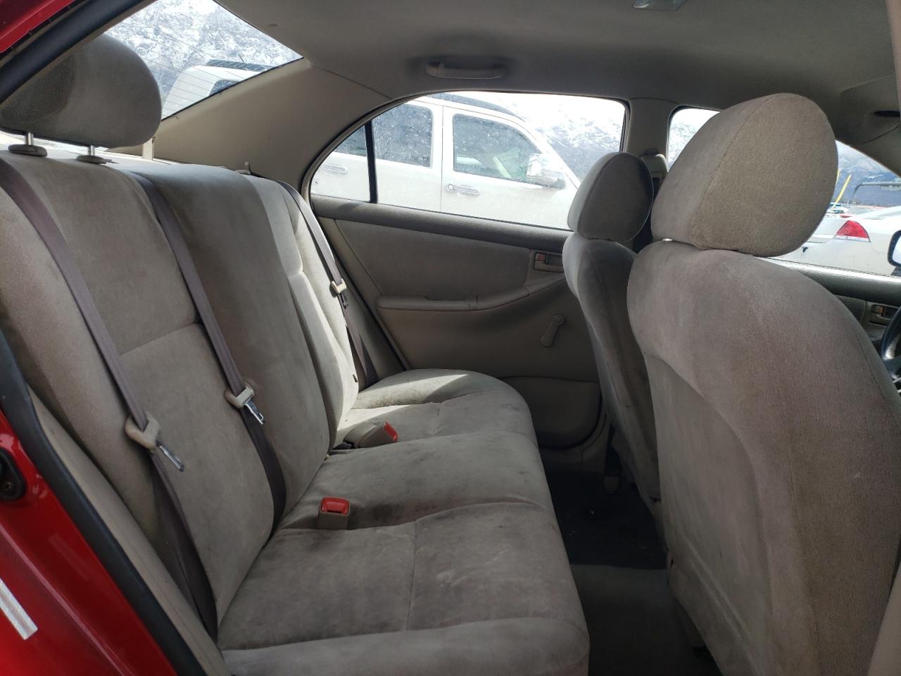 Photo 6 from auction – 2004 TOYOTA COROLLA CE with VIN 1NXBR32E14Z190801