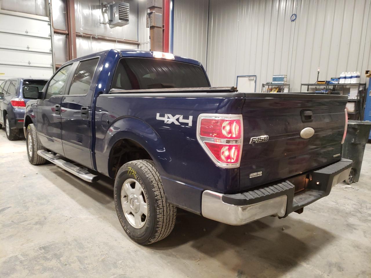 Photo 3 from auction – 2011 FORD F150 SUPER with VIN 1FTFW1EF6BKD86684