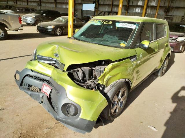 Photo 2 from auction – 2017 KIA SOUL with VIN KNDJN2A24H7879877