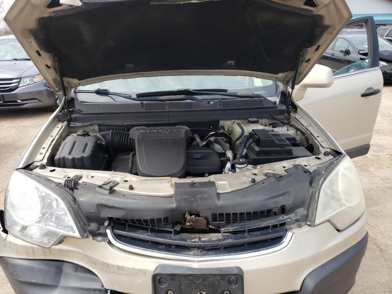 Photo 7 from auction – 2009 SATURN VUE XE with VIN 3GSCL33P49S622223