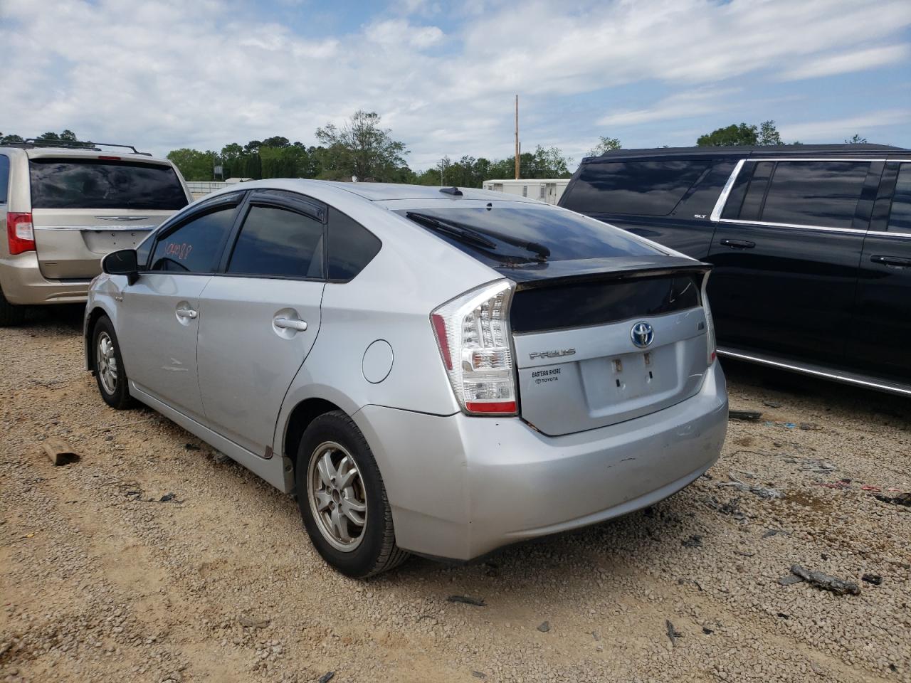 Photo 3 from auction – 2011 TOYOTA PRIUS with VIN JTDKN3DU7B5338137