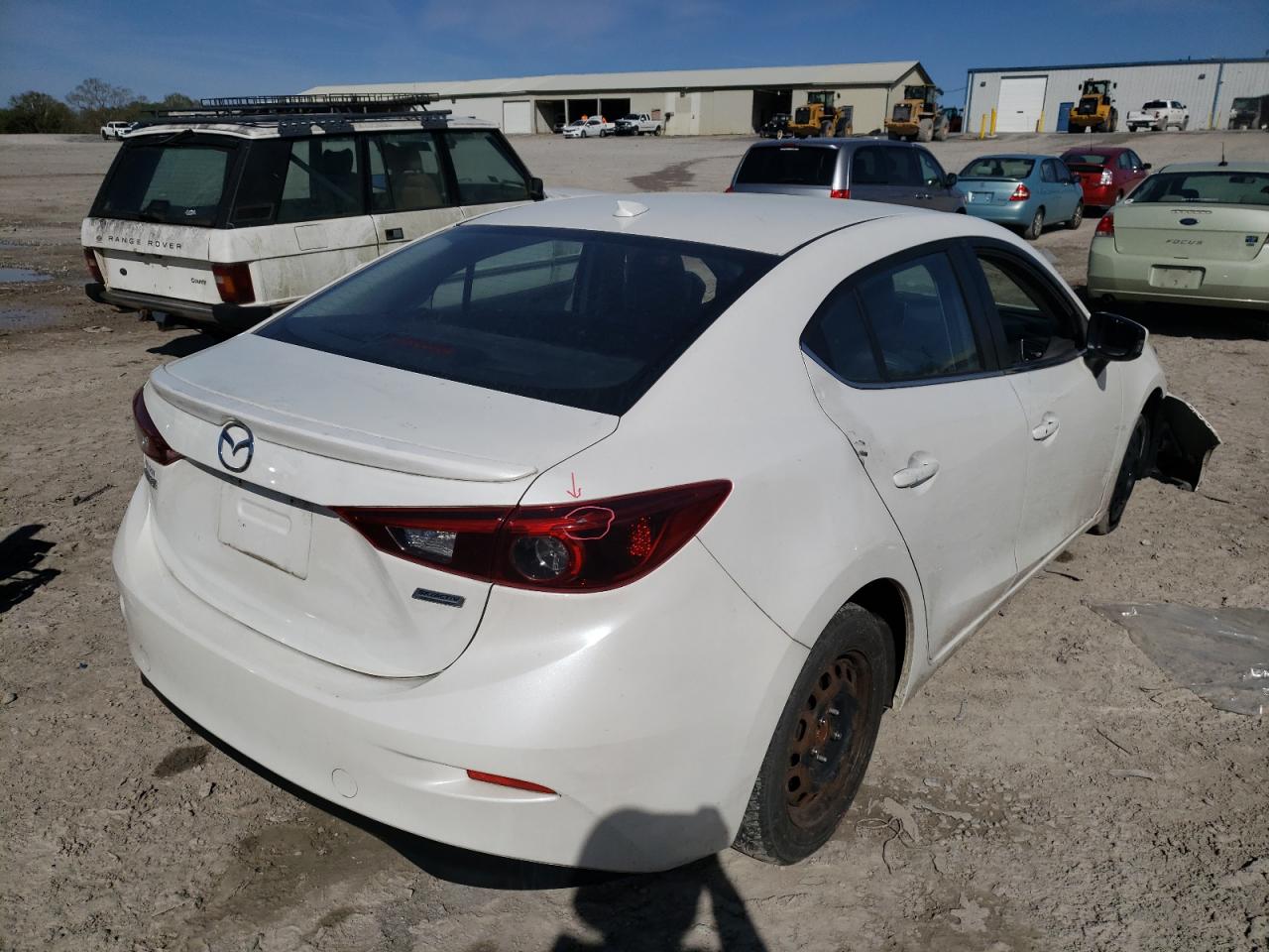 Photo 4 from auction – 2014 MAZDA 3 TOURING with VIN JM1BM1V36E1187249