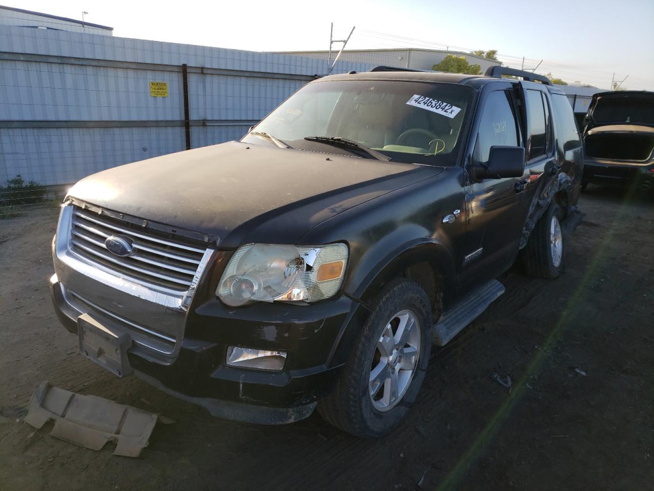 Photo 2 from auction – 2007 FORD EXPLORER X with VIN 1FMEU63817UA59295
