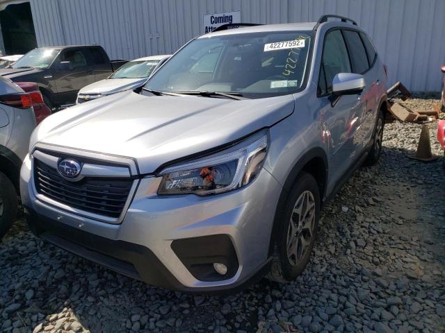 Photo 2 from auction – 2021 SUBARU FORESTER P with VIN JF2SKAJC2MH593841
