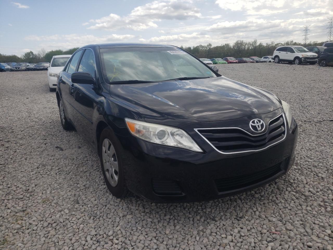 TOYOTA CAMRY BASE 2010 with VIN 4T4BF3EK3AR030074 - Photo from auction