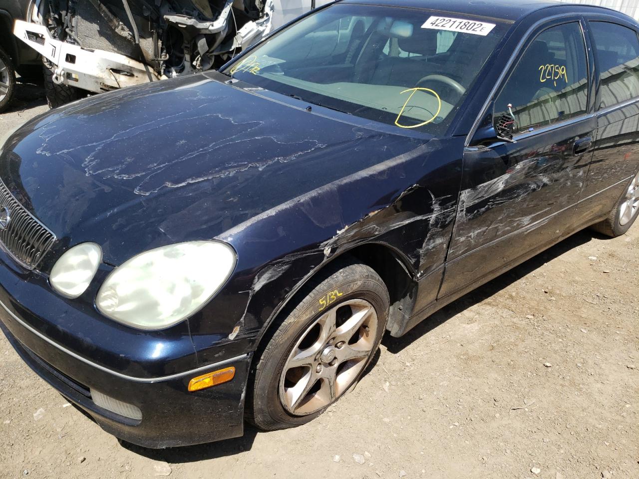 Photo 9 from auction – 2004 LEXUS GS 300 with VIN JT8BD69S540192220