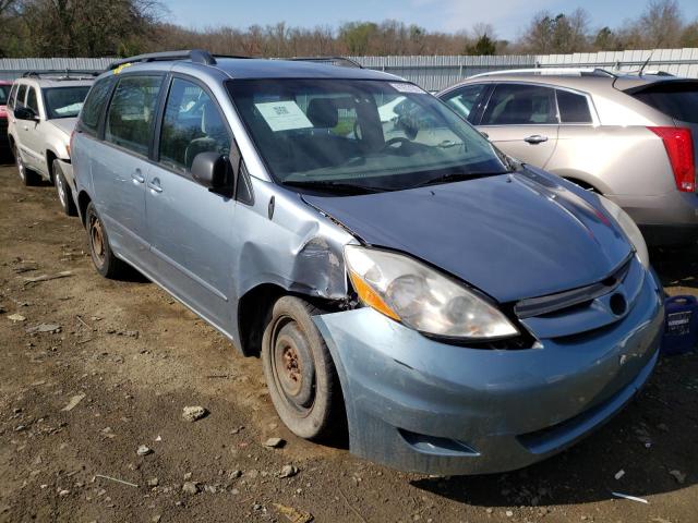 Photo 1 from auction – 2010 TOYOTA SIENNA CE with VIN 5TDKK4CC0AS342496