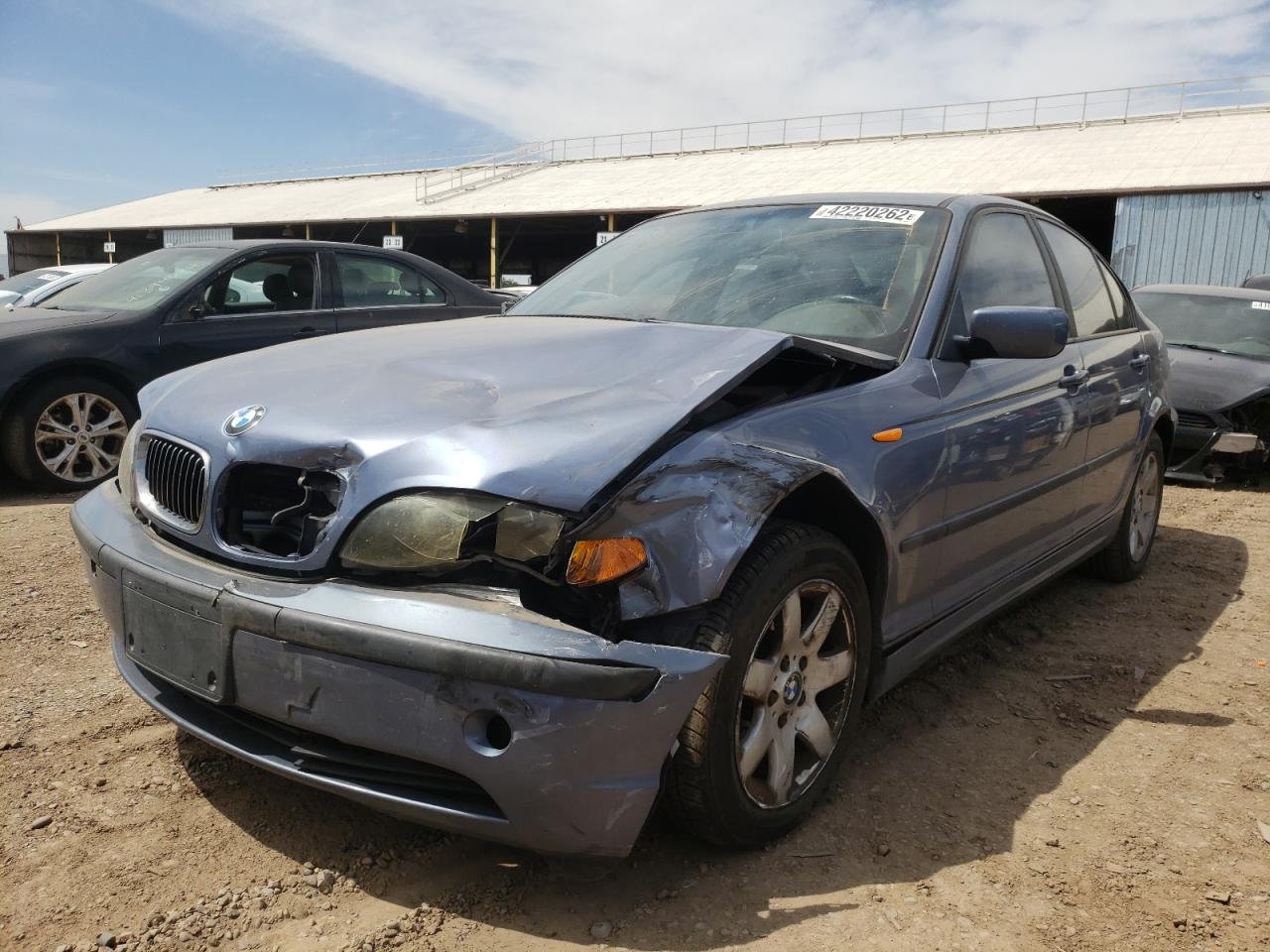 Foto 2 de la subasta – 2002 BMW 325 XI con VIN WBAEU33402PF56779