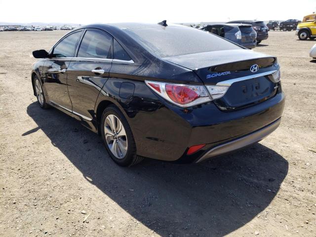 Photo 3 from auction – 2015 HYUNDAI SONATA HYB with VIN KMHEC4A44FA124423