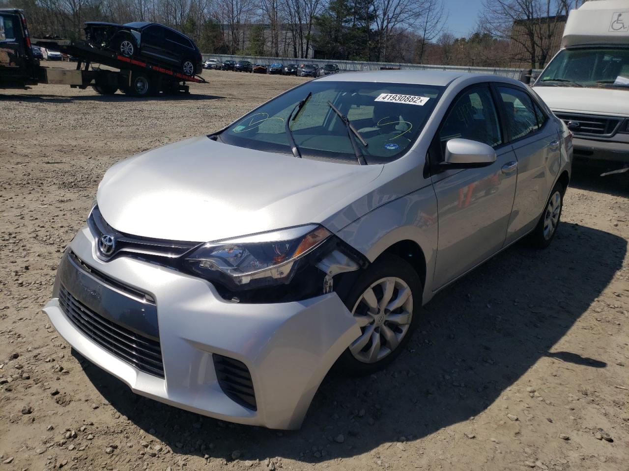 Photo 2 from auction – 2016 TOYOTA COROLLA L with VIN 2T1BURHE6GC492907