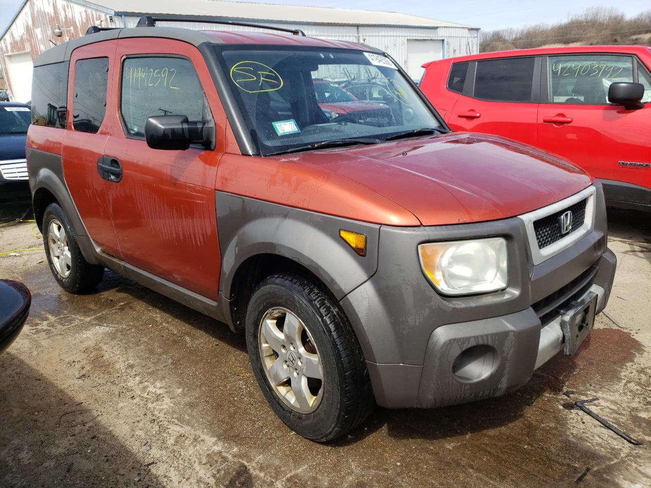 HONDA ELEMENT EX 2003 with VIN 5J6YH28593L019568 - Photo from auction