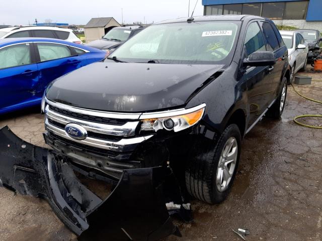 Photo 2 from auction – 2014 FORD EDGE SEL with VIN 2FMDK3JC7EBB54048