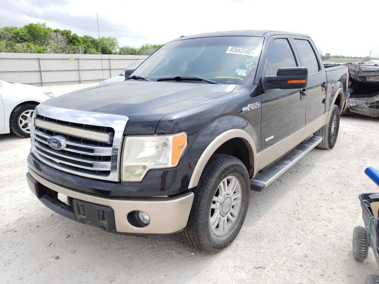 Photo 2 from auction – 2013 FORD F150 SUPER with VIN 1FTFW1ET9DFB66862