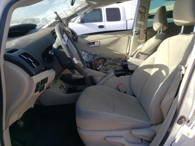 Photo 5 from auction – 2012 TOYOTA PRIUS with VIN JTDKN3DU6C5432043