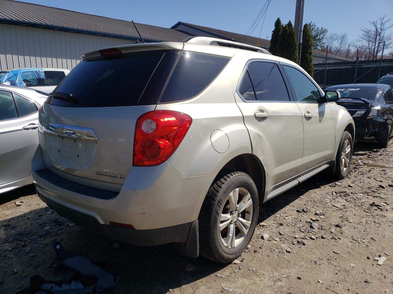 Photo 4 from auction – 2015 CHEVROLET EQUINOX LT with VIN 2GNFLFEK0F6435204