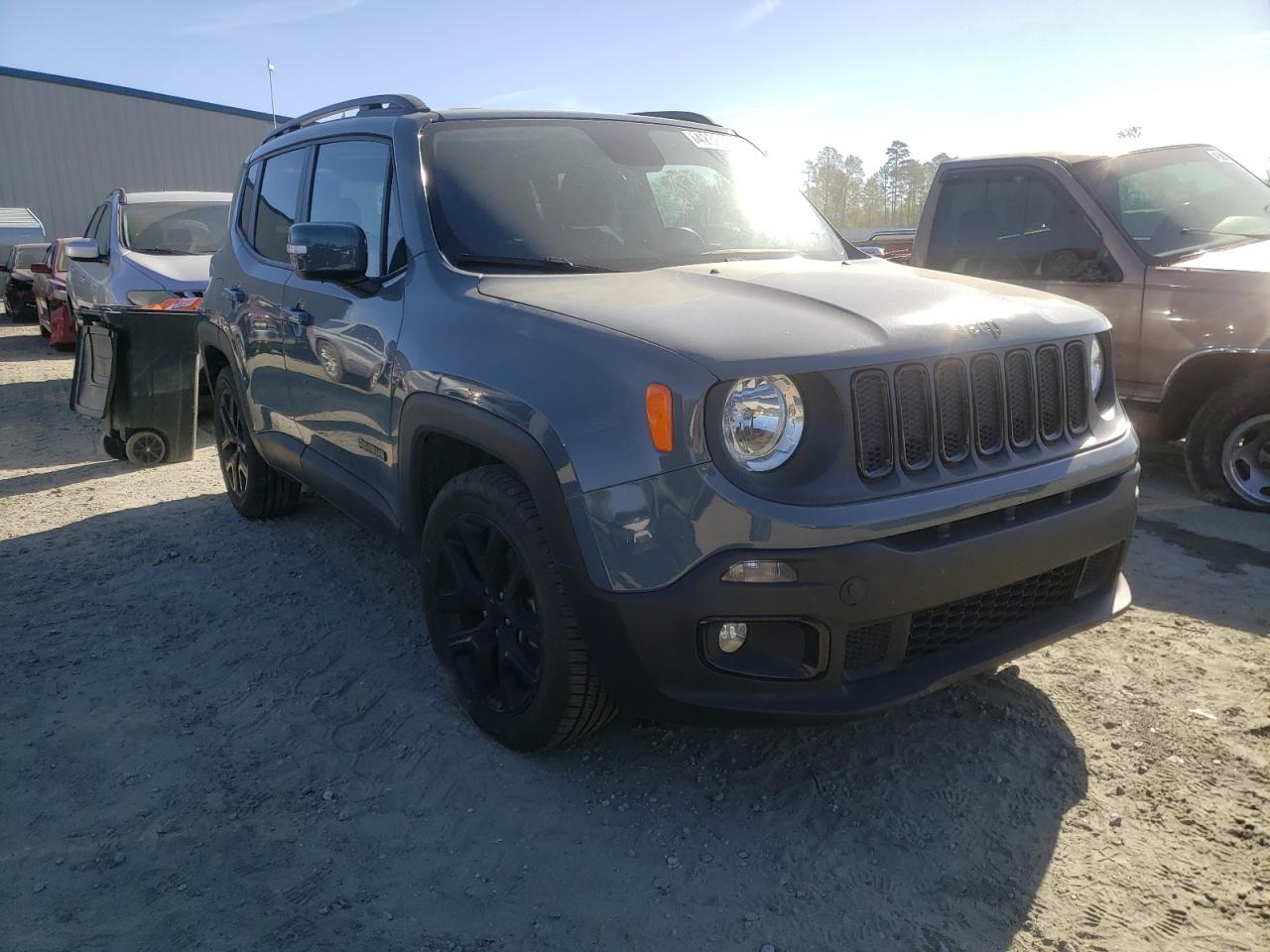 Photo 1 from auction – 2018 JEEP RENEGADE L with VIN ZACCJABB6JPH42946