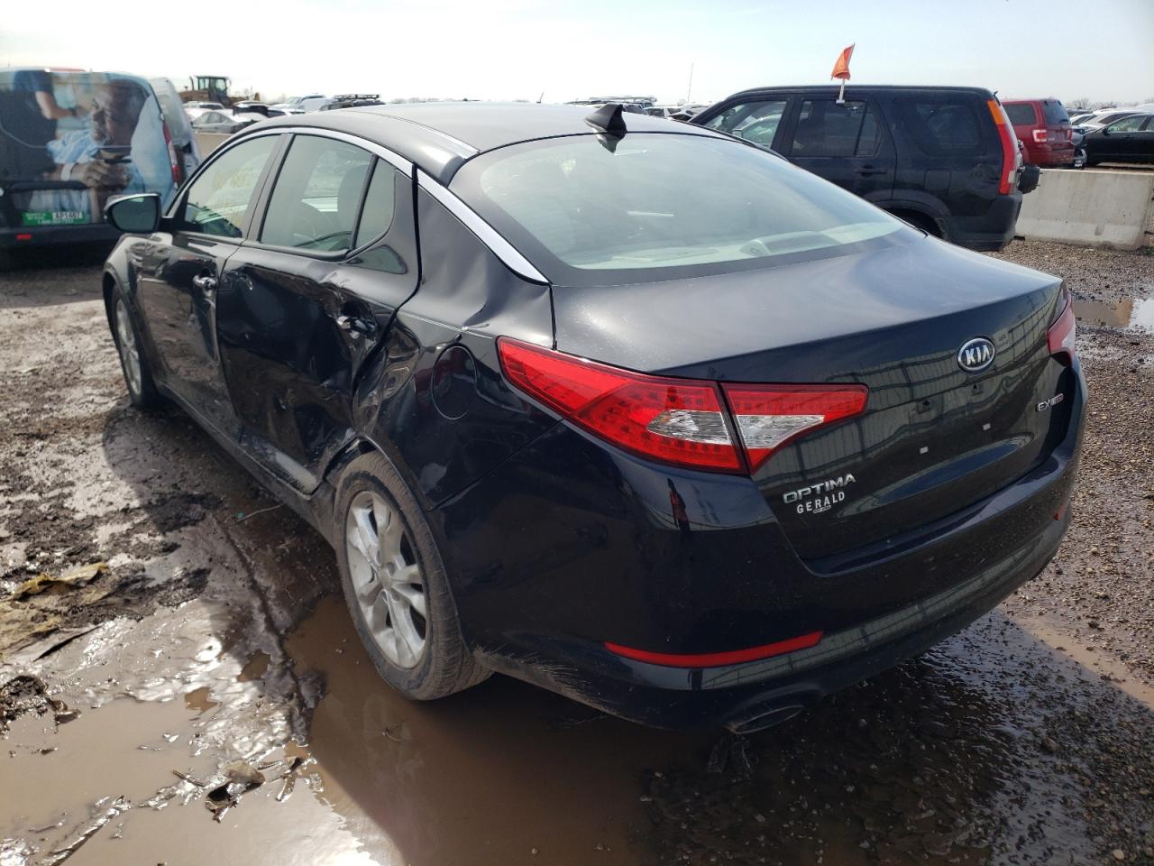 Photo 3 from auction – 2012 KIA OPTIMA EX with VIN 5XXGN4A69CG015559