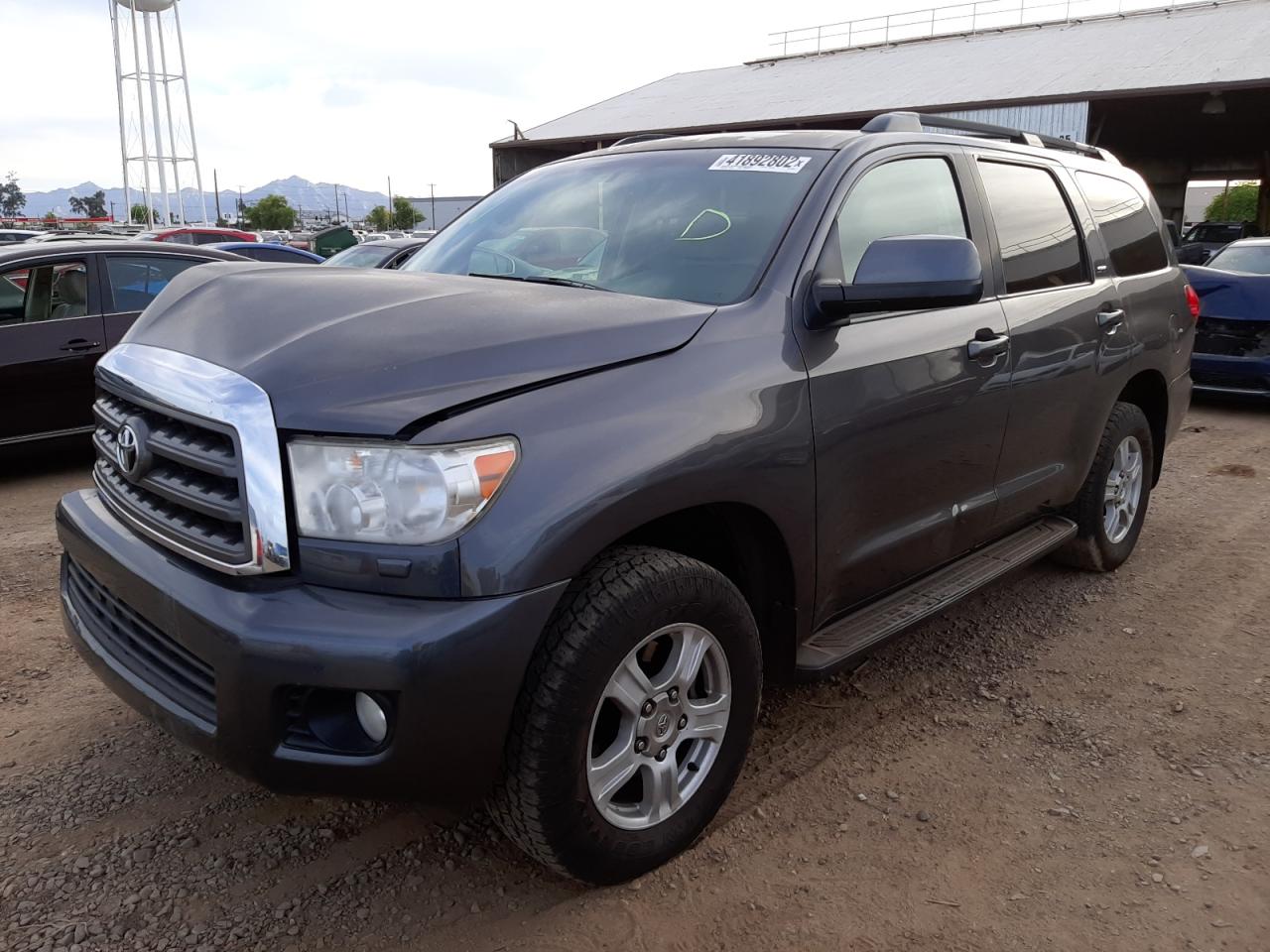 Photo 2 from auction – 2011 TOYOTA SEQUOIA SR with VIN 5TDBY5G1XBS052913