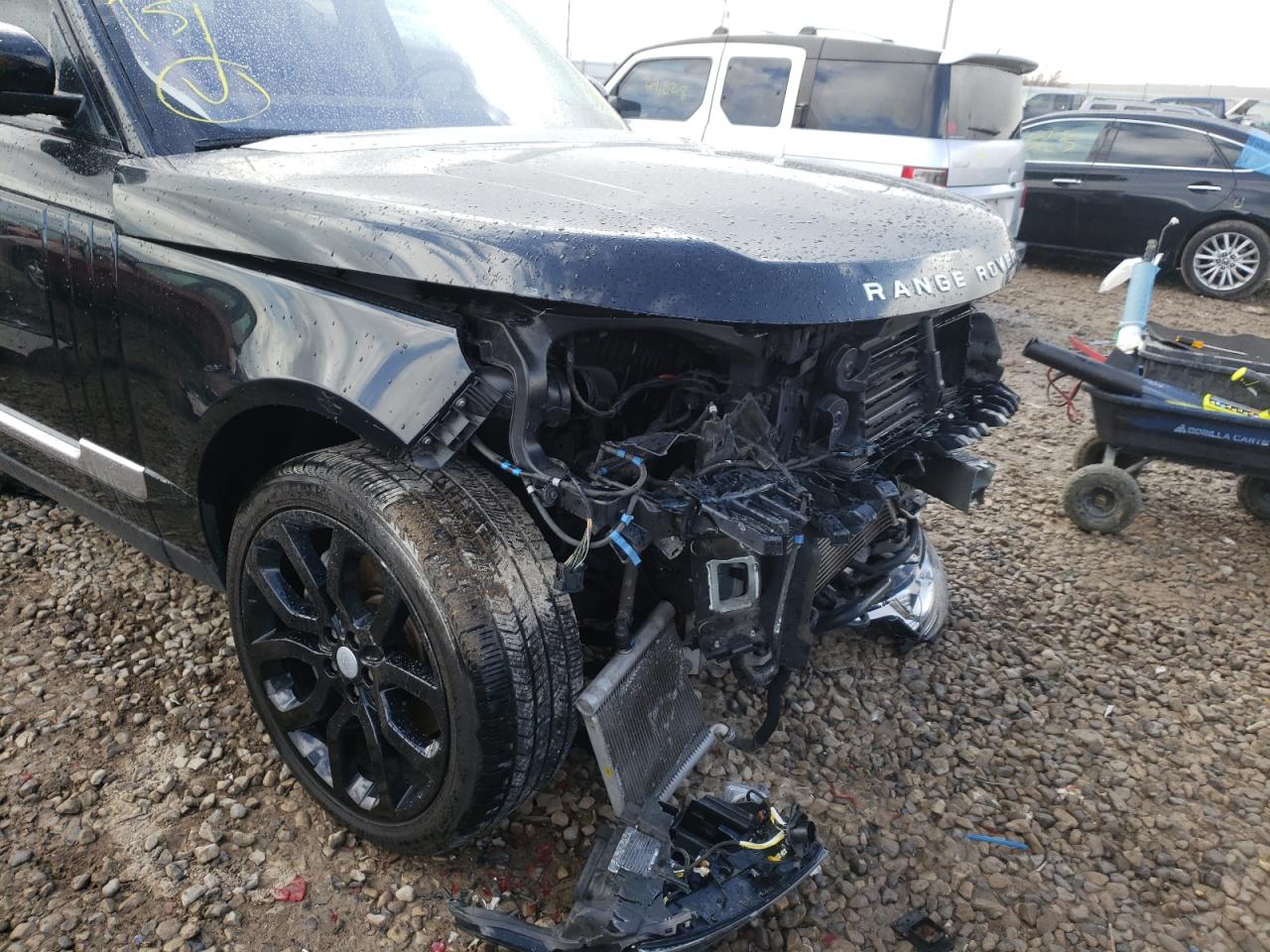 Photo 9 from auction – 2017 LAND ROVER RANGE ROVE with VIN SALGS2FE6HA324706