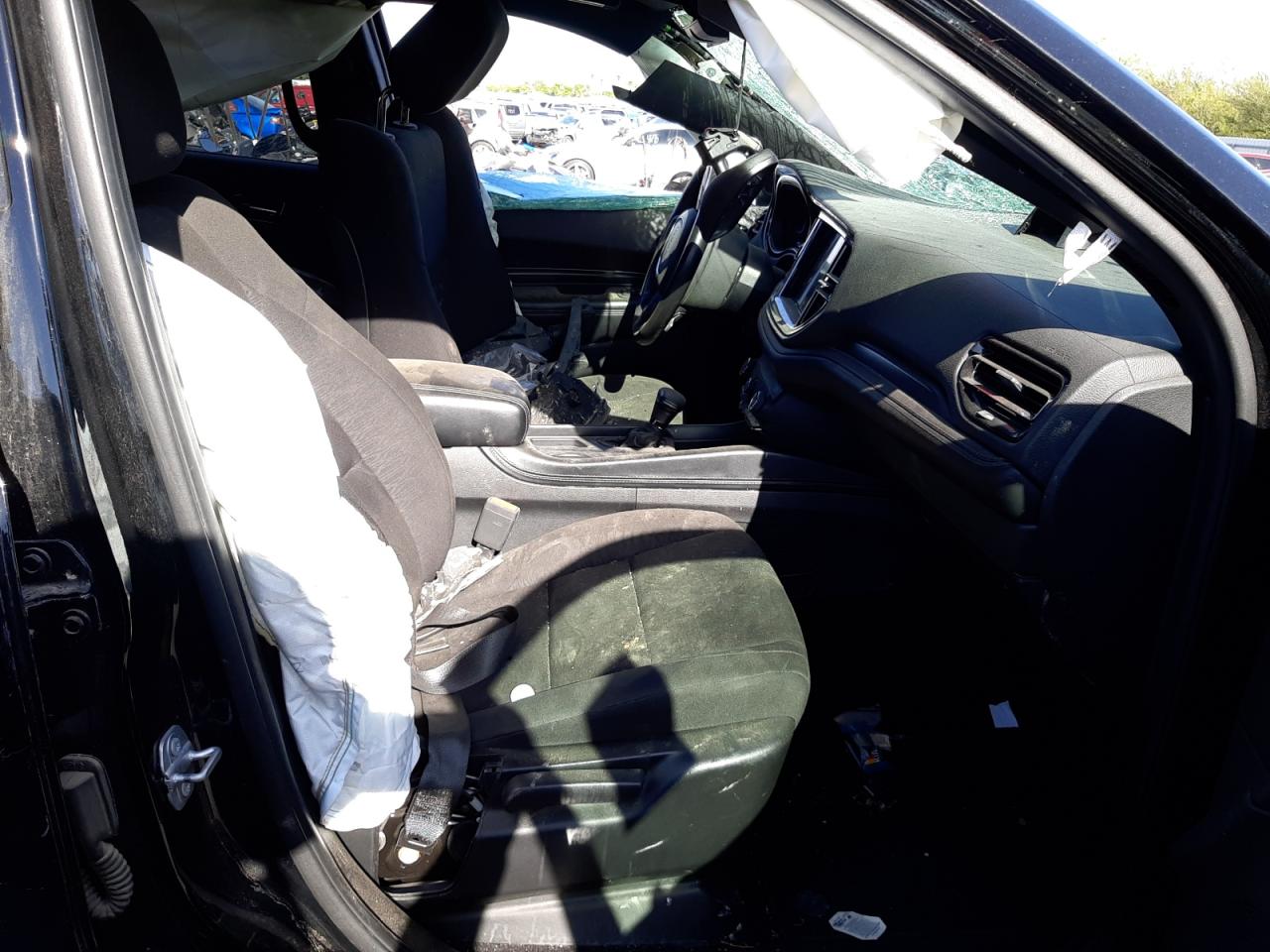 Photo 5 from auction – 2021 DODGE DURANGO GT with VIN 1C4RDJDGXMC545104