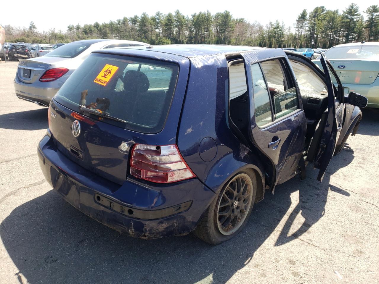 Photo 4 from auction – 2005 VOLKSWAGEN GOLF GLS with VIN 9BWGL61J954025680